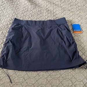 Columbia Skort Large Periwinkle